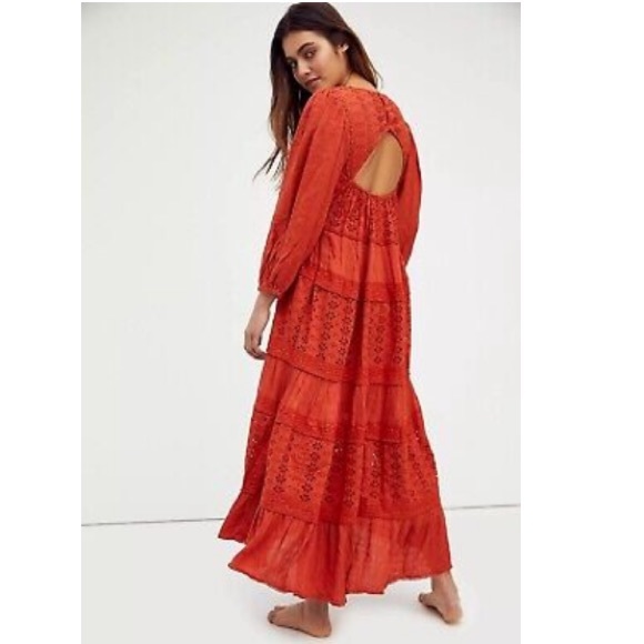 Free People Mockingbird Maxi Dress - Picture 3 of 15